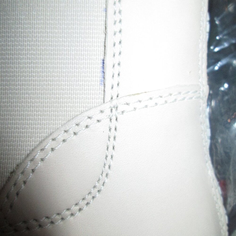 Sam Edelman Genia Chelsea Boots Ivory Leather Sz 6 - Picture 10 of 10